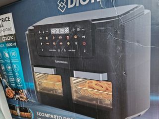 Friggitrice Dictrolux 12L Doppio Cestello