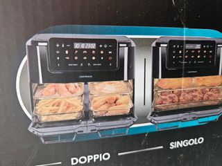 Friggitrice Dictrolux 12L Doppio Cestello