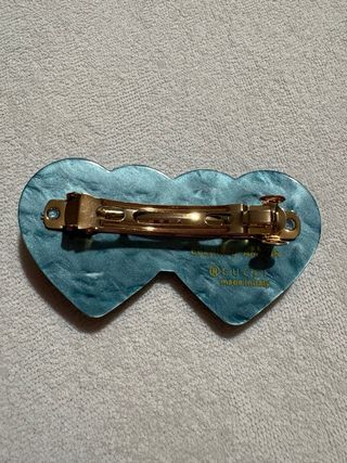 Fermaglio/ferma foulard Gucci cuore strass!