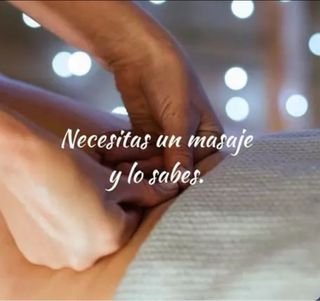 Masajes consciente, momento y cuidado para ti