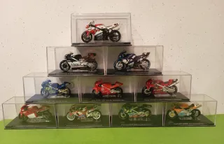 Lotto 10 Moto GP 1/24