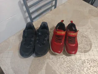 Lote Zapatillas Niñ@s Nike y Skechers