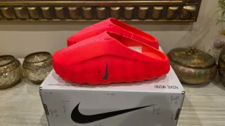 Nike MMW 001 Slide Solar Red Talla 36.5