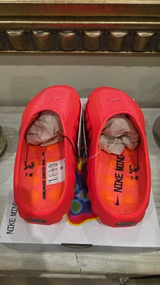 Nike MMW 001 Slide Solar Red Talla 36.5