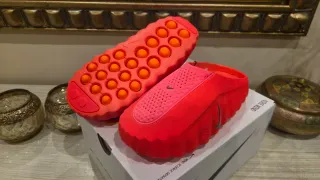 Nike MMW 001 Slide Solar Red Talla 36.5