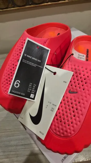 Nike MMW 001 Slide Solar Red Talla 36.5