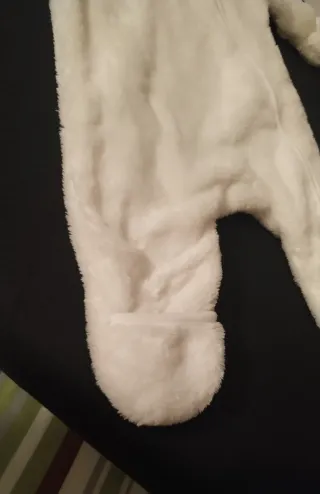 Buzo polar bebé 1-2 meses