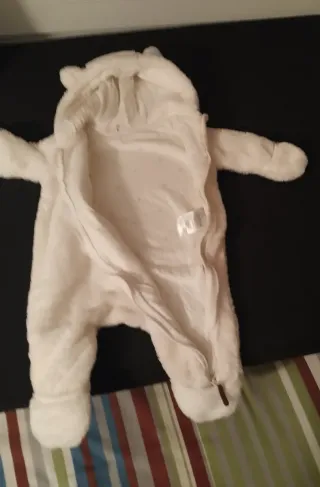 Buzo polar bebé 1-2 meses