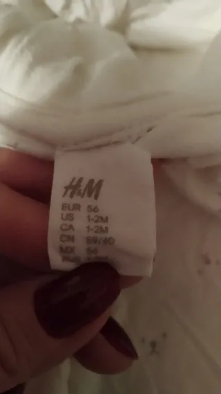 Buzo polar bebé 1-2 meses