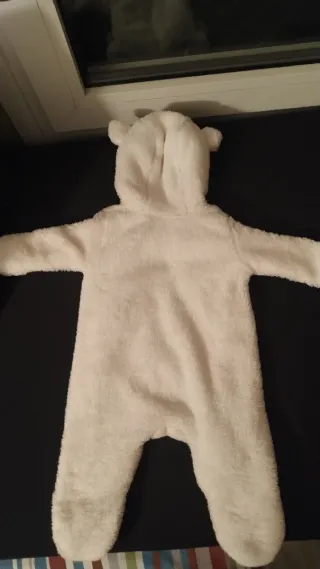 Buzo polar bebé 1-2 meses
