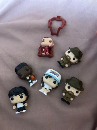 Muñecos Kinder Sorpresa Stranger Things