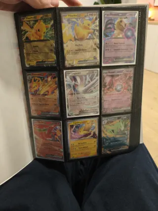 Pack Cartas Pokemon