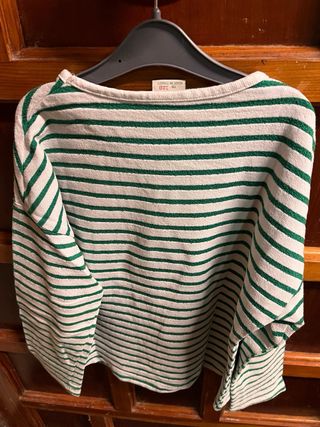 Camiseta Zara rayas T 8