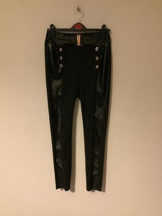 Pantaloni donna elasticizzati neri