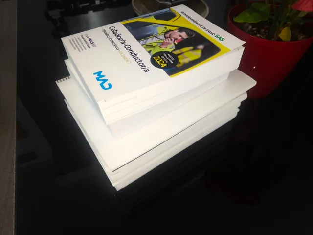 Temario celador conductor mad + libros extras