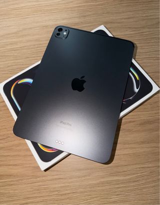 Ipad Pro M4 11", 256 gb,2 fundas y protector.