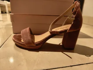 Sandalias Dulce Pasión tacón novia invitada