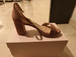 Sandalias Dulce Pasión tacón novia invitada