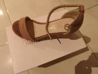 Sandalias Dulce Pasión tacón novia invitada