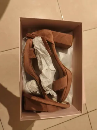 Sandalias Dulce Pasión tacón novia invitada