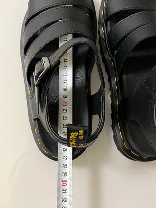 Sandali Dr. Martens Nere Tg 41