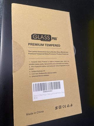 Protector Pantalla ivoler VGUARD P20 Lite