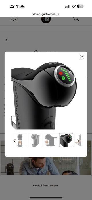 Cafetera Nescafé Dolce Gusto Genio S Plus