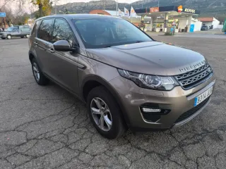 Land Rover Discovery Sport 2016