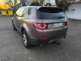 Land Rover Discovery Sport 2016