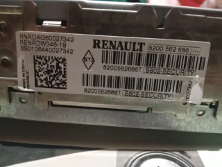 Radio CD Renault