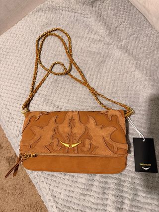 Bolso Zadig & Voltaire Marrón Nuevo