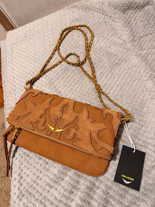 Bolso Zadig & Voltaire Marrón Nuevo
