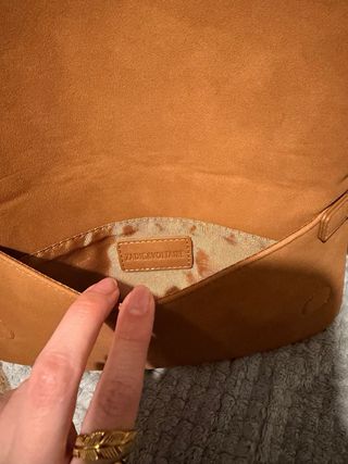 Bolso Zadig & Voltaire Marrón Nuevo