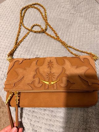 Bolso Zadig & Voltaire Marrón Nuevo