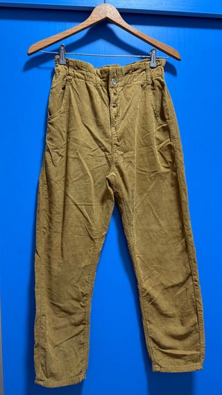 Pantalones de pana marrones