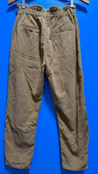 Pantalones de pana marrones