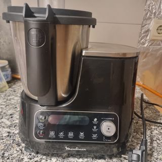 Robot de cocina moulinex clickchef