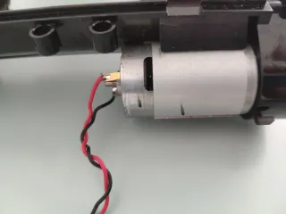 Motor rodillo Conga 1090