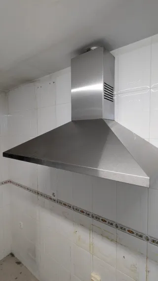 Campana extractora decorativa Balay 90cm