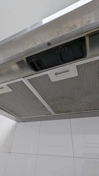 Campana extractora decorativa Balay 90cm