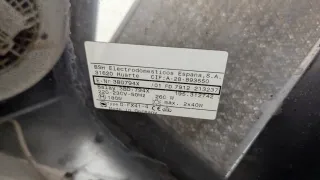 Campana extractora decorativa Balay 90cm