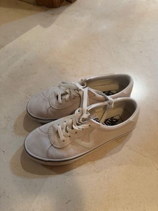 Vans color crema