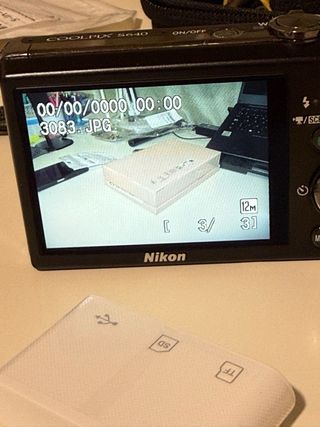 Cámara Digital Nikon Coolpix S640 Negra