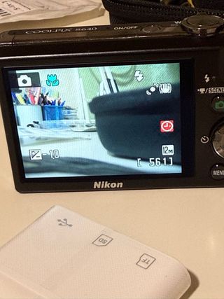 Cámara Digital Nikon Coolpix S640 Negra