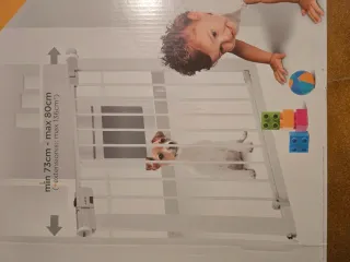 Barrera Seguridad Escalera Safety Firth 73-80cm