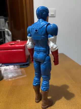 Figura Capitán América 30cm Marvel