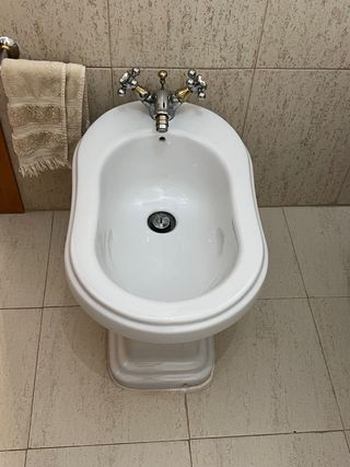 Baño Época Completo.Nostalgia de gala.