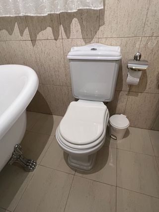 Baño Época Completo.Nostalgia de gala.