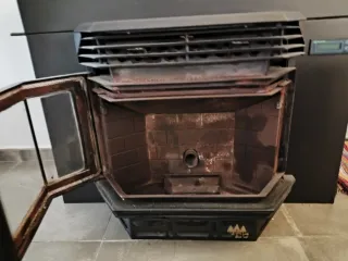 Estufa de pellets Ecoforest