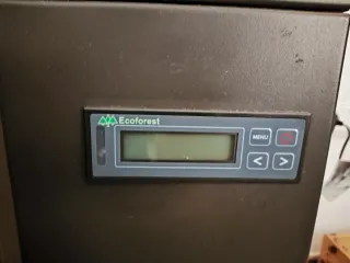 Estufa de pellets Ecoforest